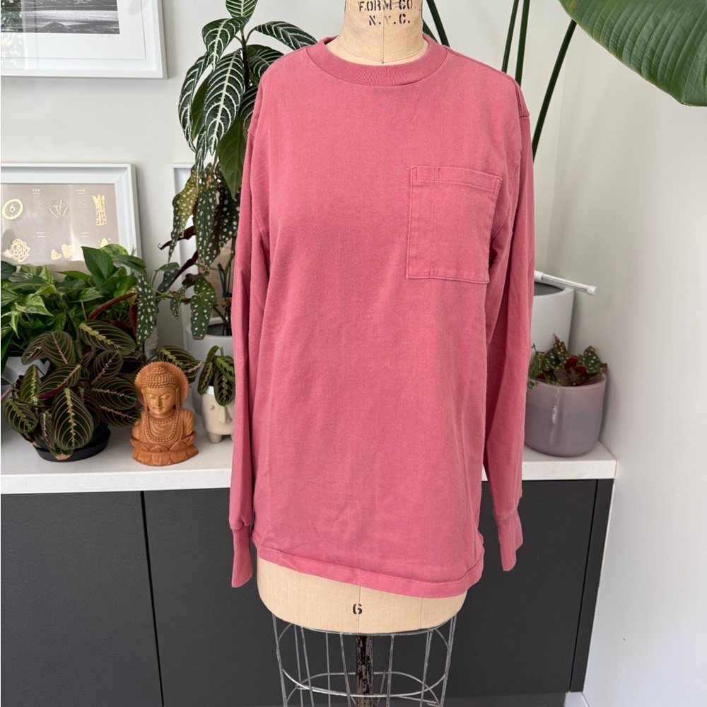 Aime Leon Dore Coral Long Sleeve Shirt
